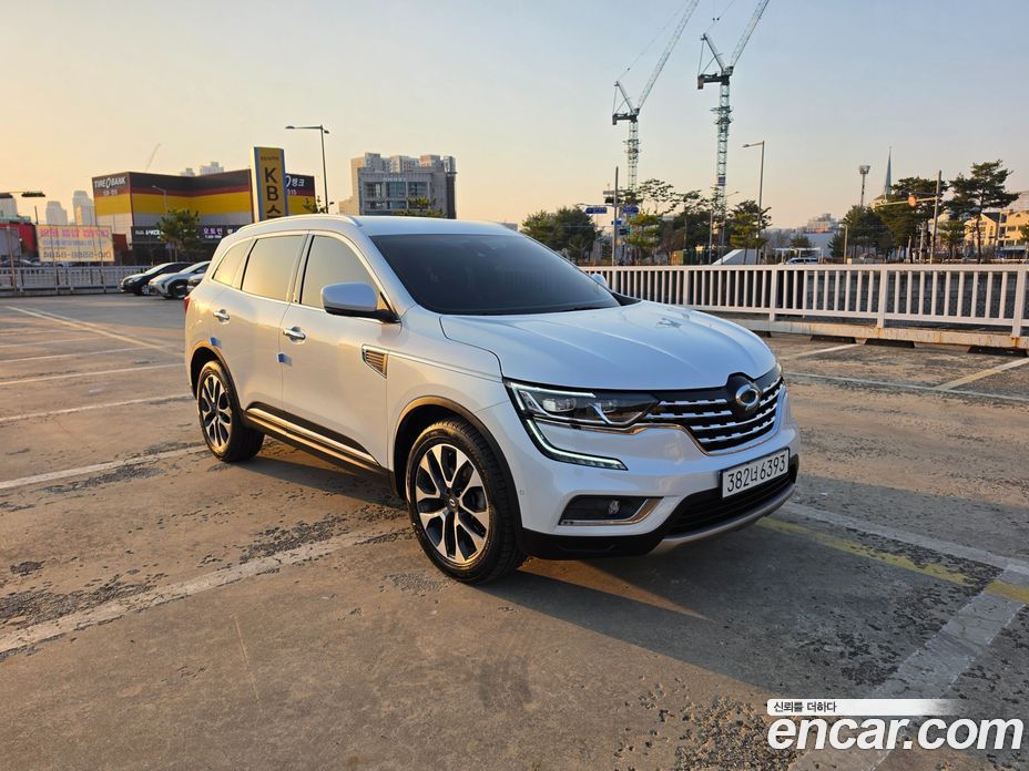 Renault Korea (Samsung) QM6 фото 3