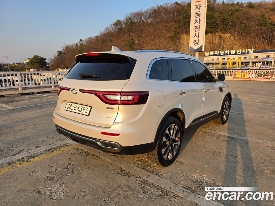 Renault Korea (Samsung) QM6 фото 5