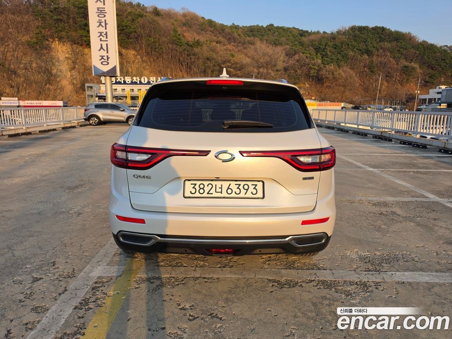 Renault Korea (Samsung) QM6 фото 6