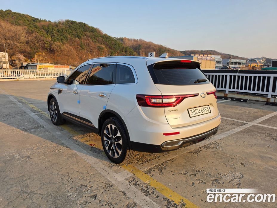 Renault Korea (Samsung) QM6 фото 7