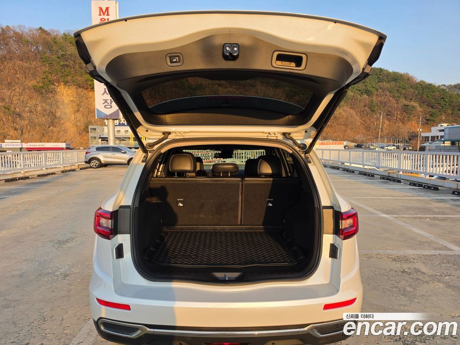Renault Korea (Samsung) QM6 фото 9