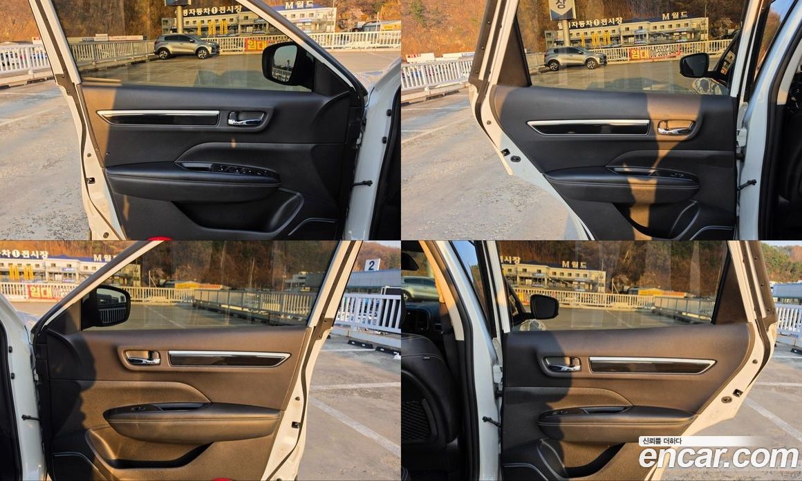 Renault Korea (Samsung) QM6 фото 10