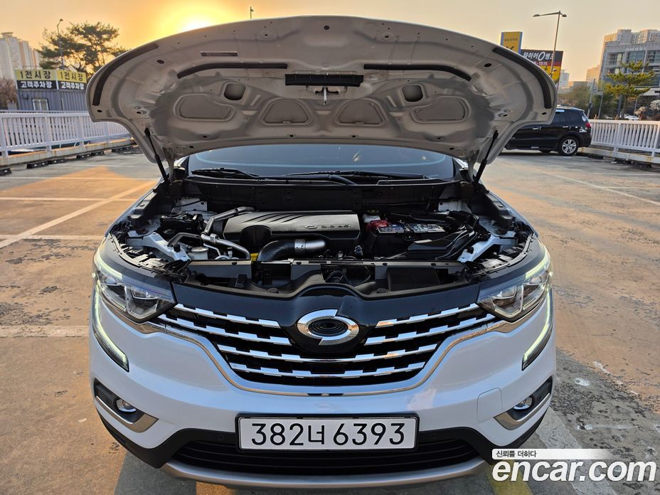 Renault Korea (Samsung) QM6 фото 11
