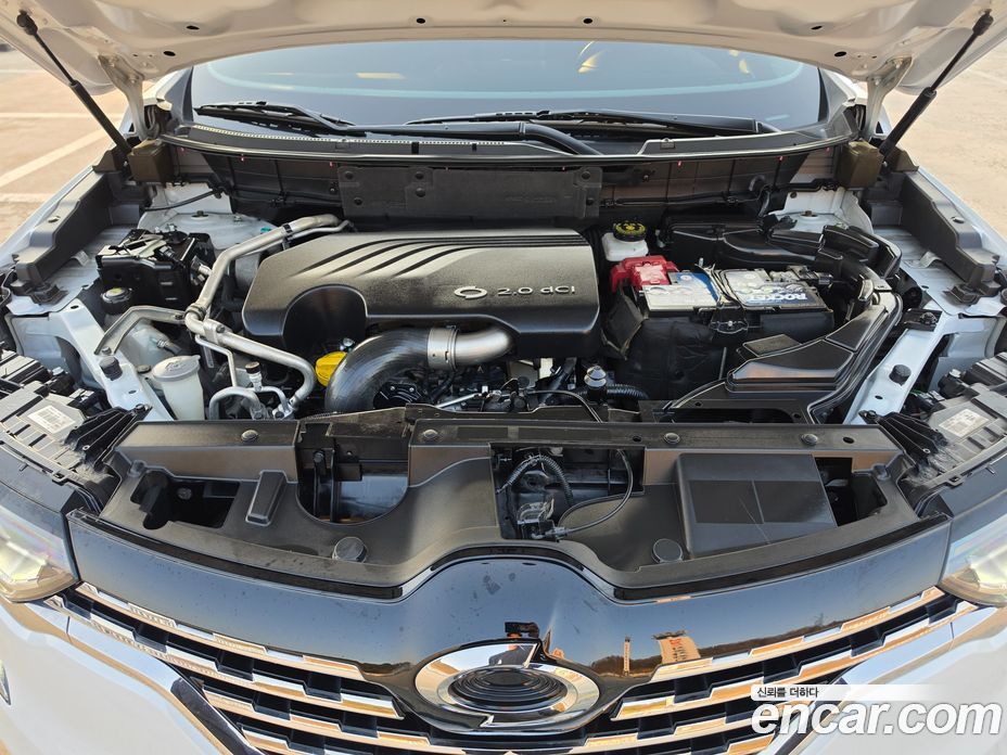 Renault Korea (Samsung) QM6 фото 12