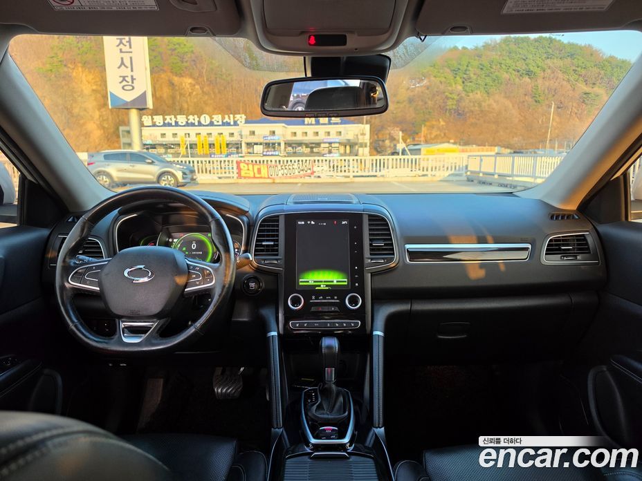 Renault Korea (Samsung) QM6 фото 13