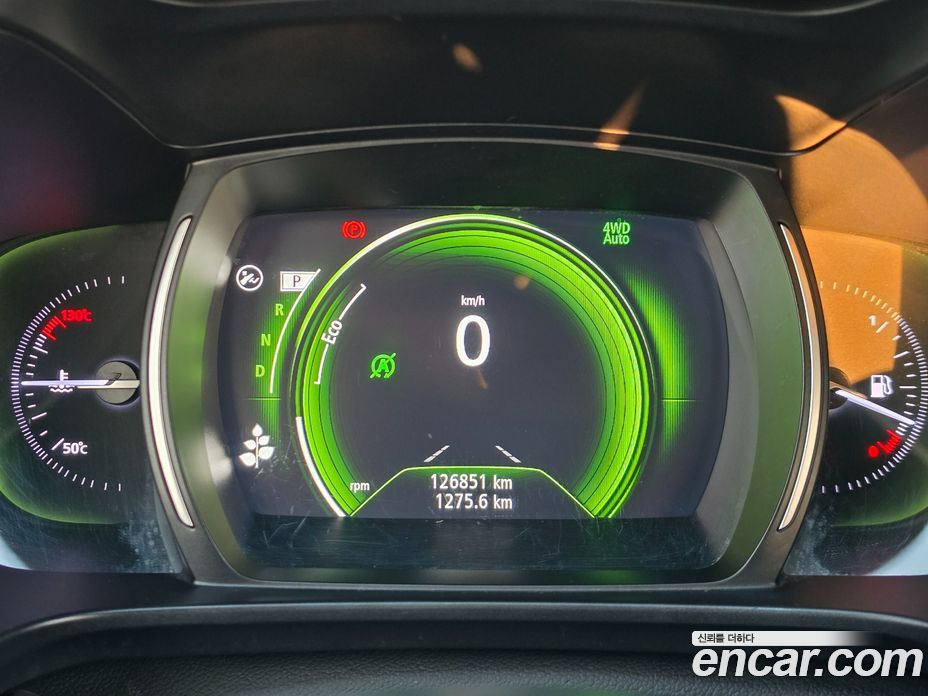 Renault Korea (Samsung) QM6 фото 14