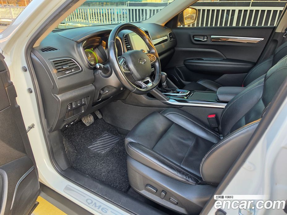 Renault Korea (Samsung) QM6 фото 15
