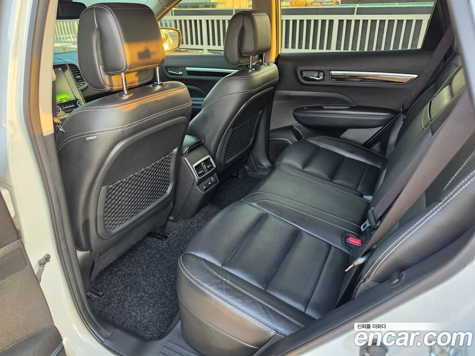 Renault Korea (Samsung) QM6 фото 16