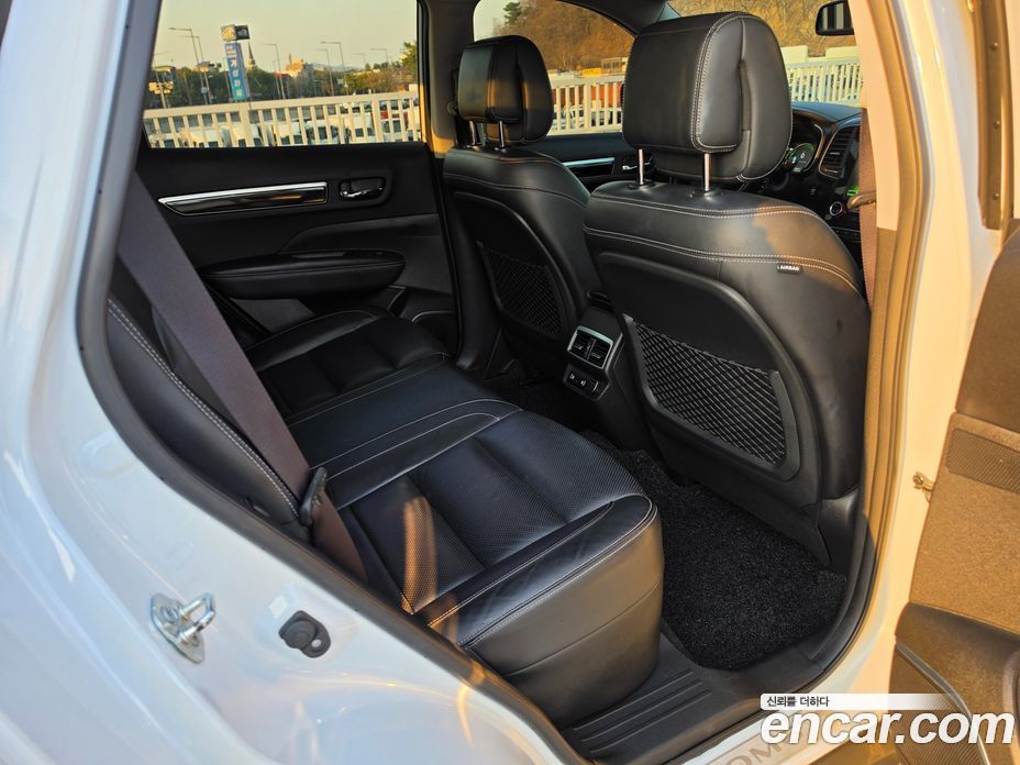 Renault Korea (Samsung) QM6 фото 18