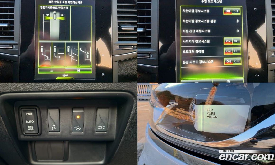Renault Korea (Samsung) QM6 фото 19