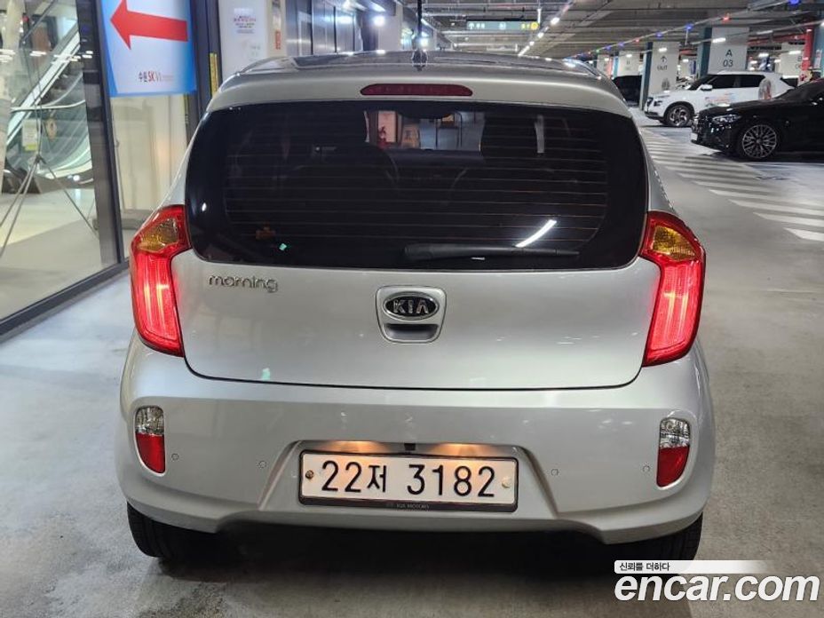 Kia Morning 2nd Gen фото 5