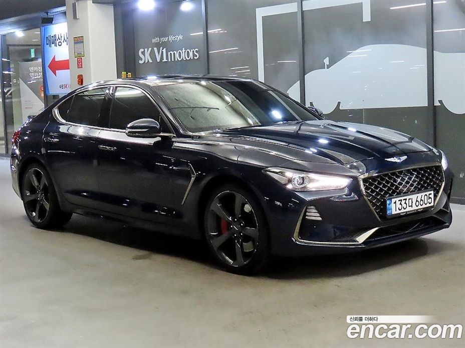 Genesis G70