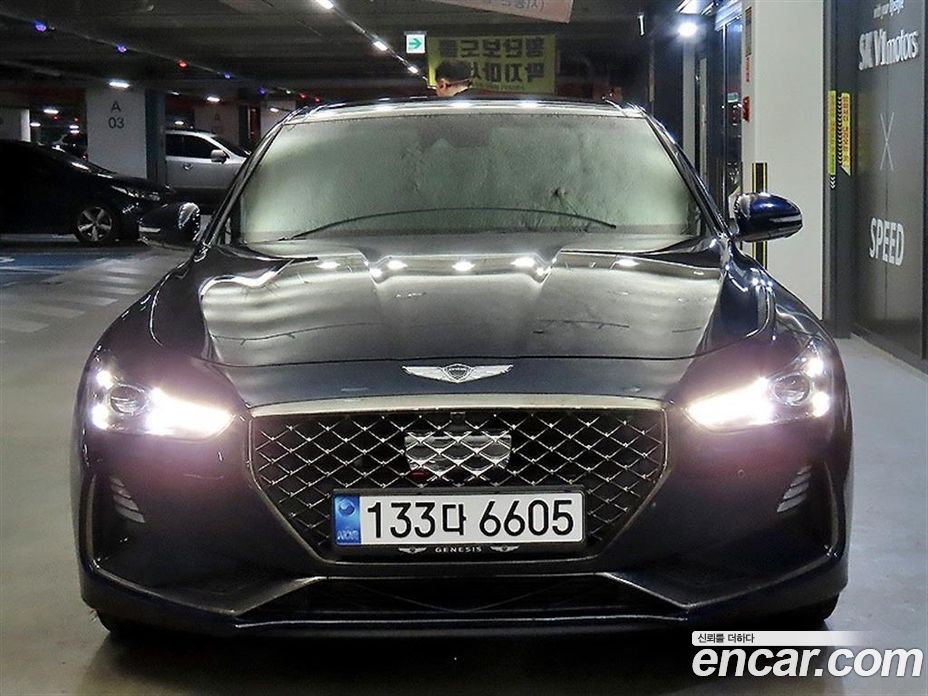 Genesis G70 фото 2