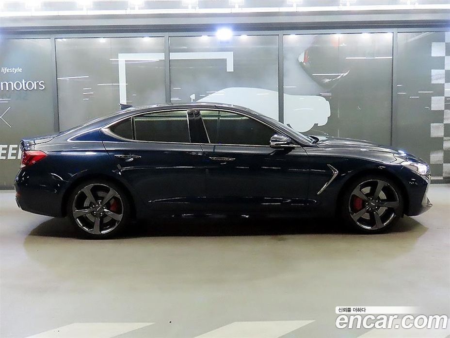 Genesis G70 фото 3