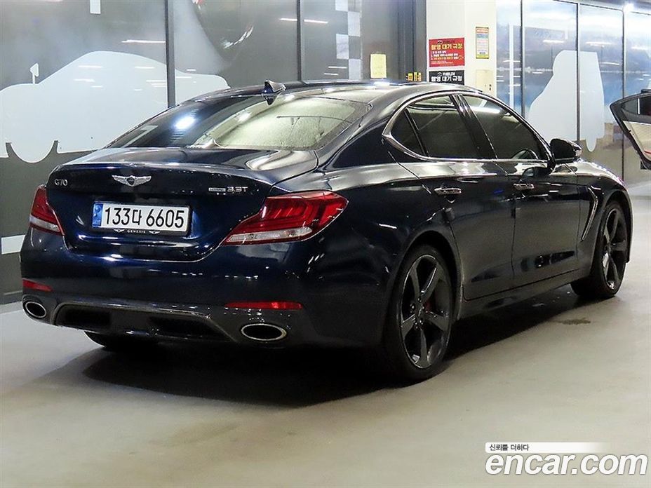 Genesis G70 фото 4