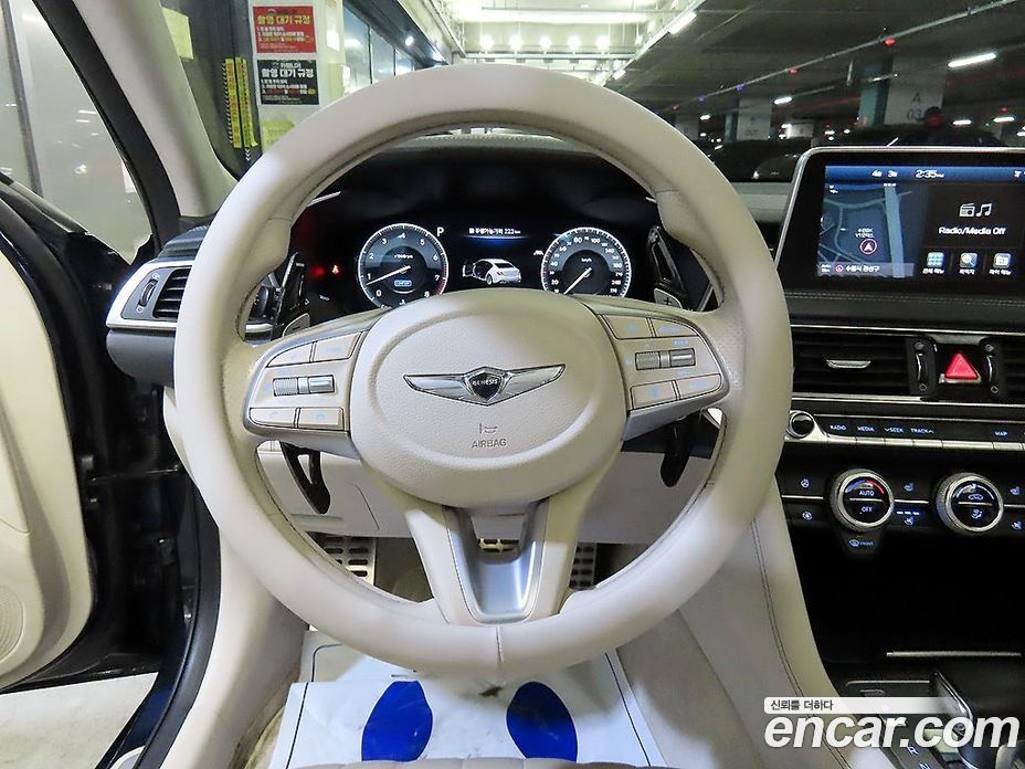 Genesis G70 фото 8