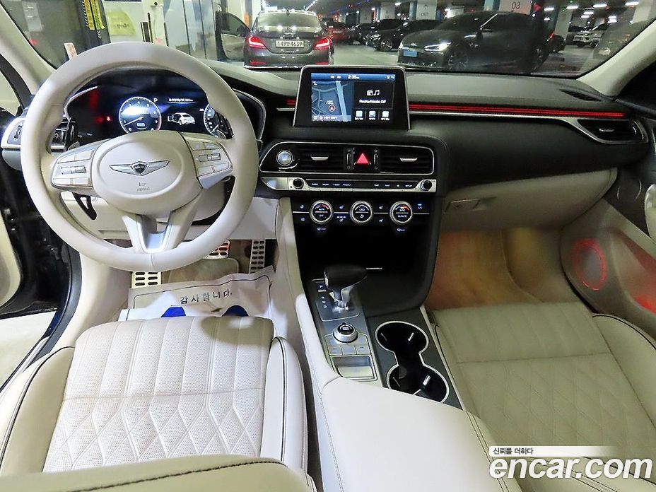 Genesis G70 фото 10