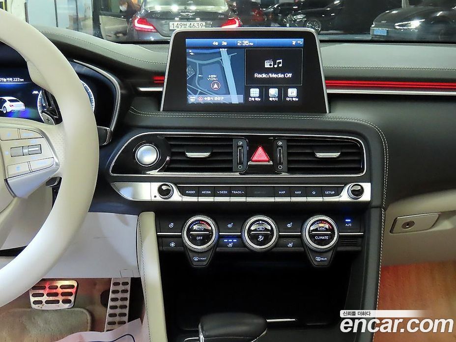 Genesis G70 фото 11
