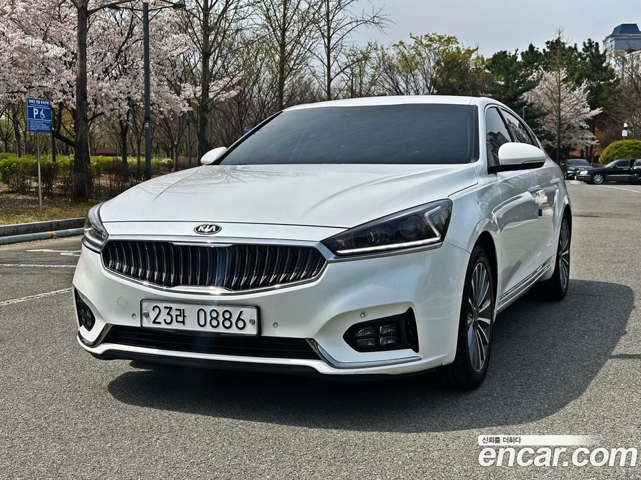 Kia K7 2nd Gen з Кореї