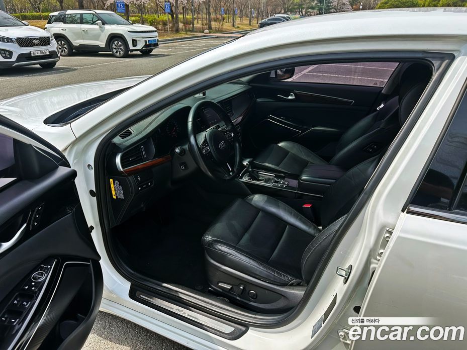 Kia K7 2nd Gen фото 9