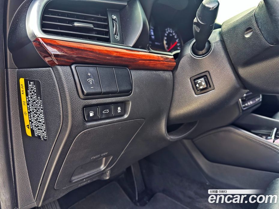 Kia K7 2nd Gen фото 20