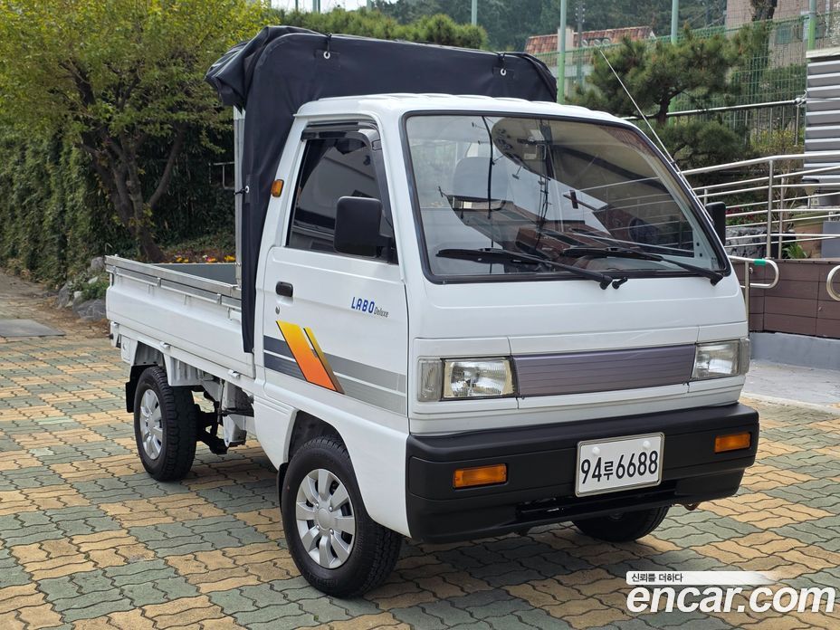 Chevrolet (GM Daewoo) New Labo фото 2