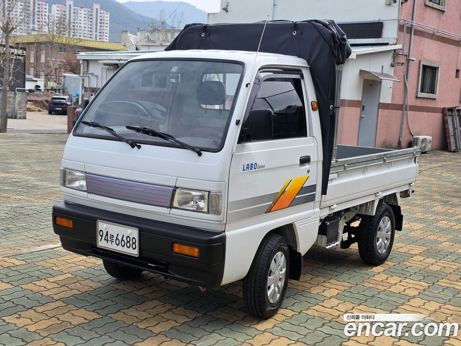 Chevrolet (GM Daewoo) New Labo фото 4