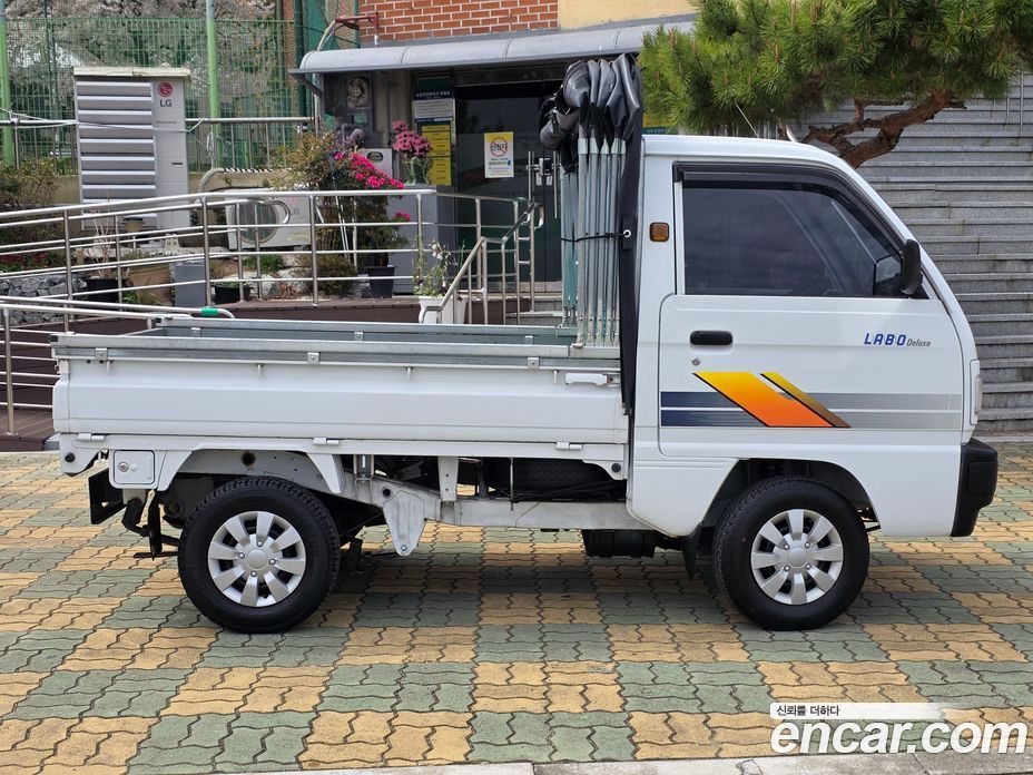 Chevrolet (GM Daewoo) New Labo фото 8