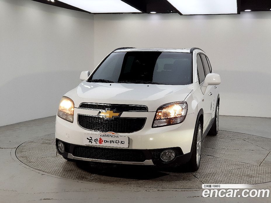 Chevrolet (GM Daewoo) Orlando
