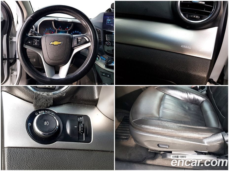 Chevrolet (GM Daewoo) Orlando фото 18