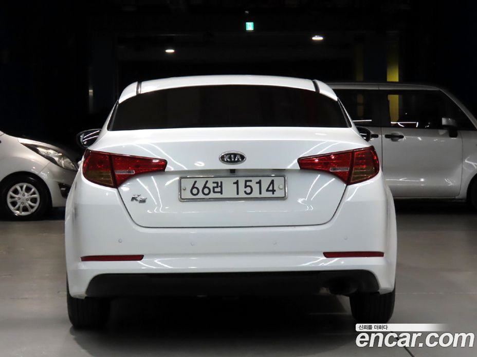 Kia K5 1st Gen фото 4