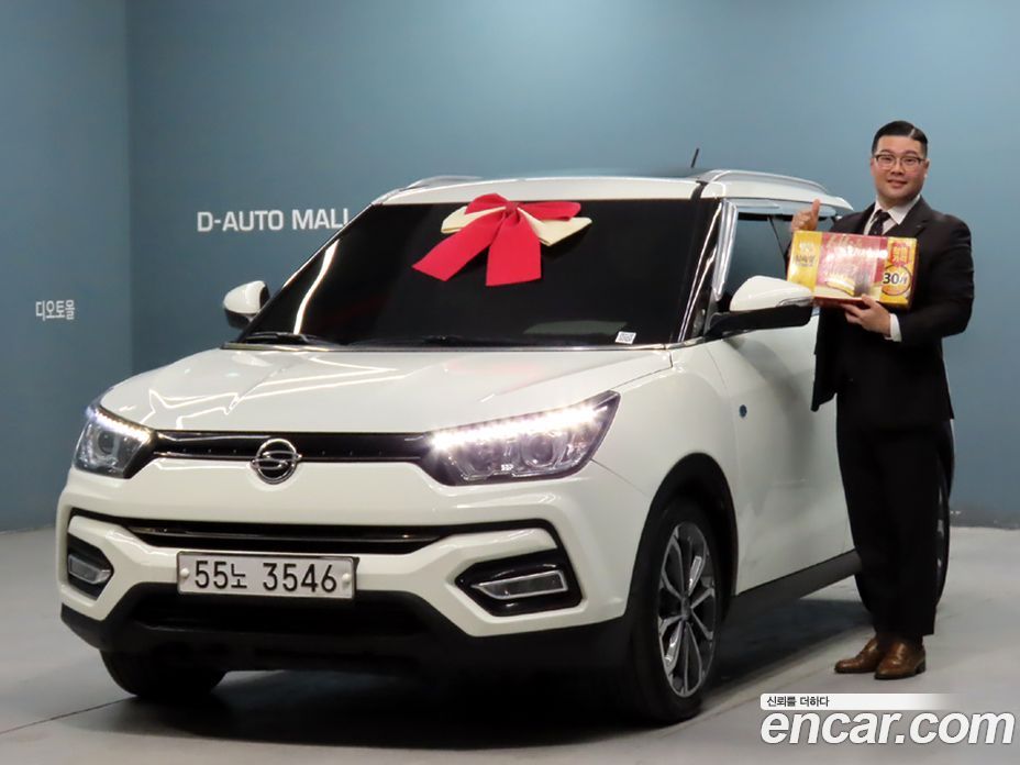 SsangYong (KG Mobility) Tivoli Amo з Кореї