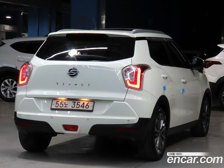 SsangYong (KG Mobility) Tivoli Amo фото 2