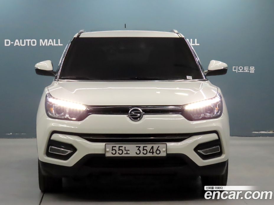 SsangYong (KG Mobility) Tivoli Amo фото 3