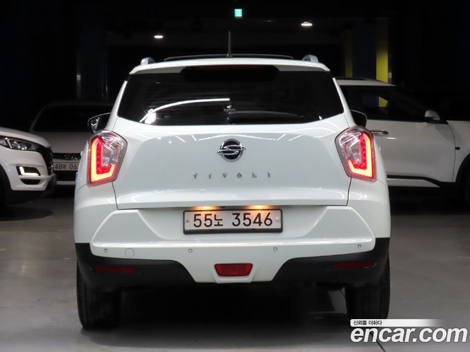 SsangYong (KG Mobility) Tivoli Amo фото 4