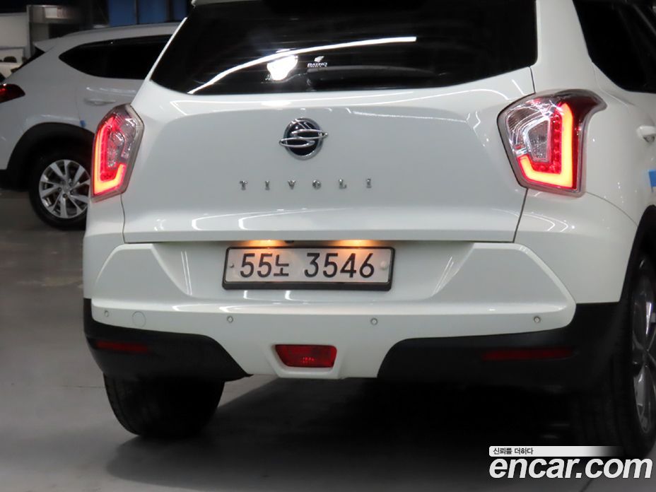SsangYong (KG Mobility) Tivoli Amo фото 19