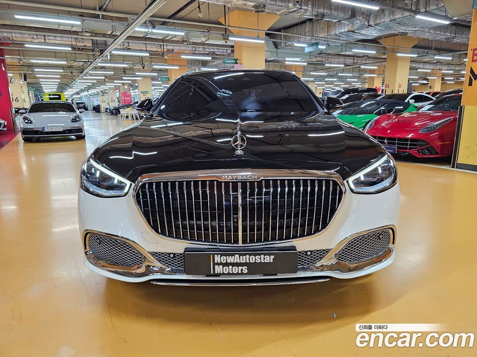 Mercedes-Benz S-Class W223 фото 3