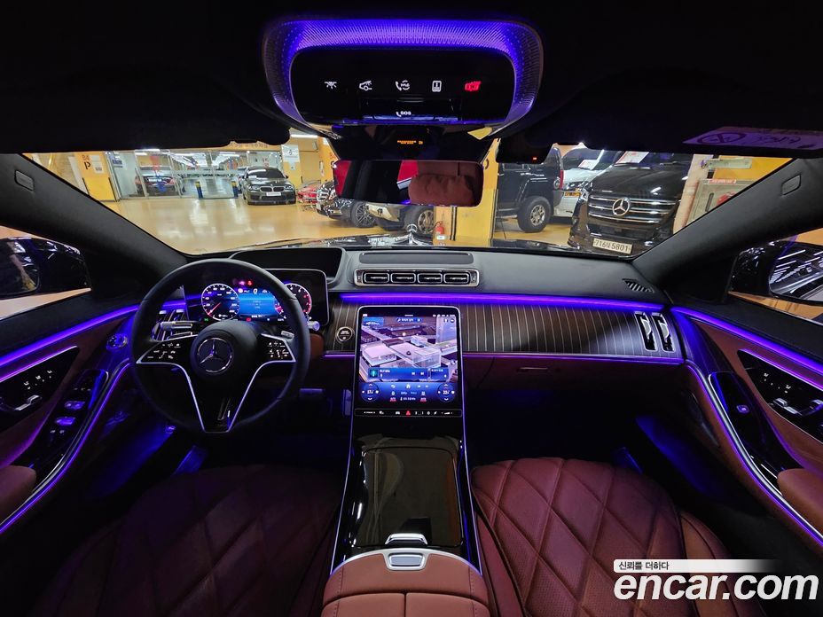 Mercedes-Benz S-Class W223 фото 7