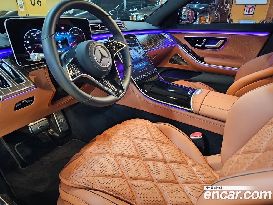 Mercedes-Benz S-Class W223 фото 9
