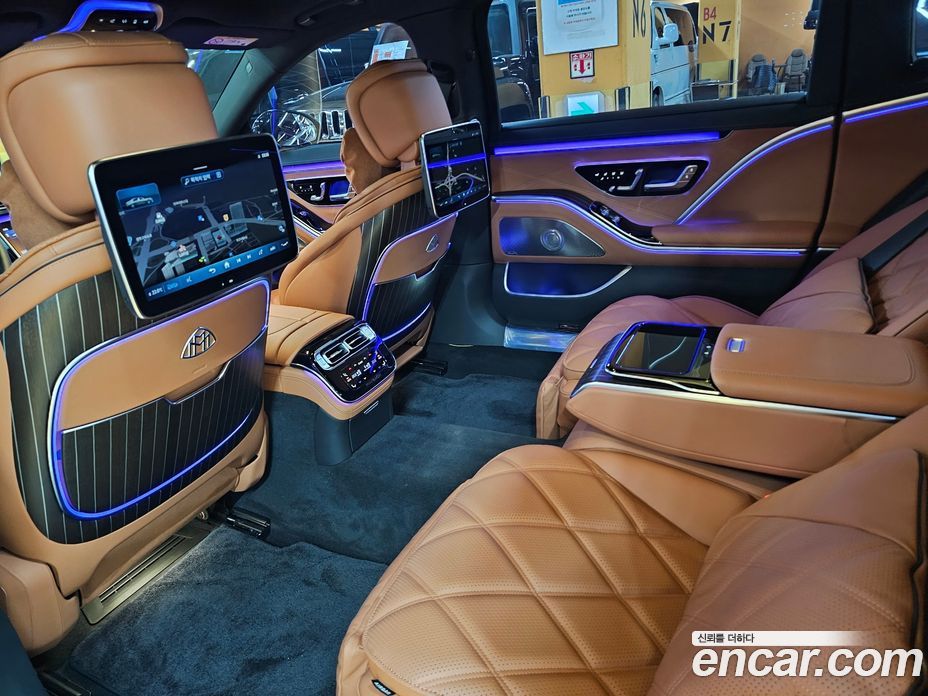 Mercedes-Benz S-Class W223 фото 10