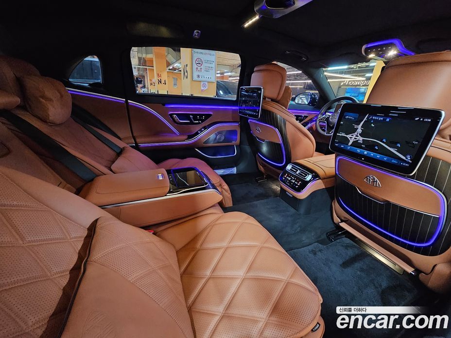 Mercedes-Benz S-Class W223 фото 11