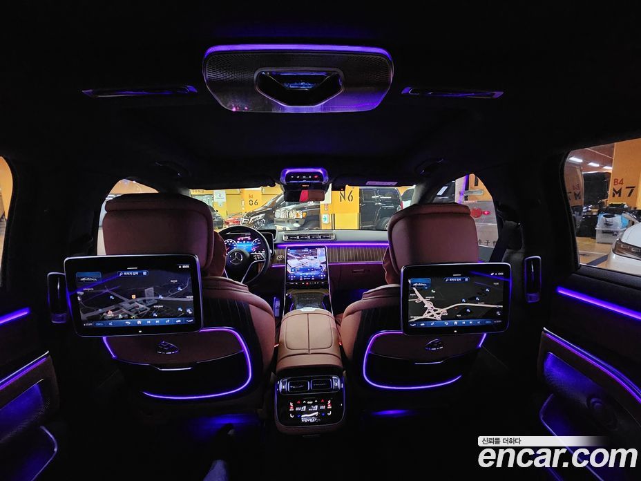 Mercedes-Benz S-Class W223 фото 12