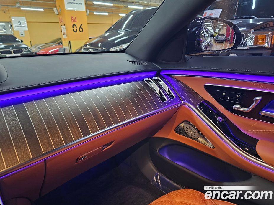 Mercedes-Benz S-Class W223 фото 18