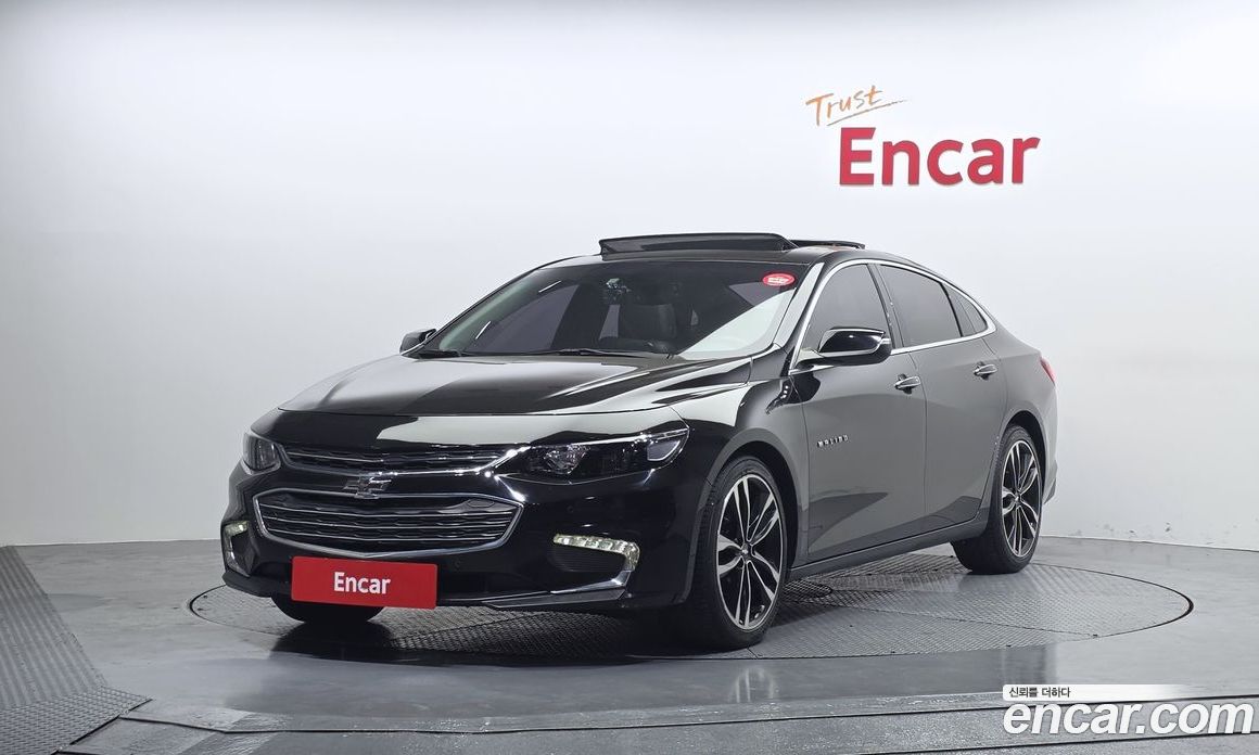Chevrolet (GM Daewoo) Malibu 9th Gen
