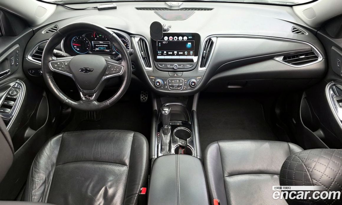 Chevrolet (GM Daewoo) Malibu 9th Gen фото 7