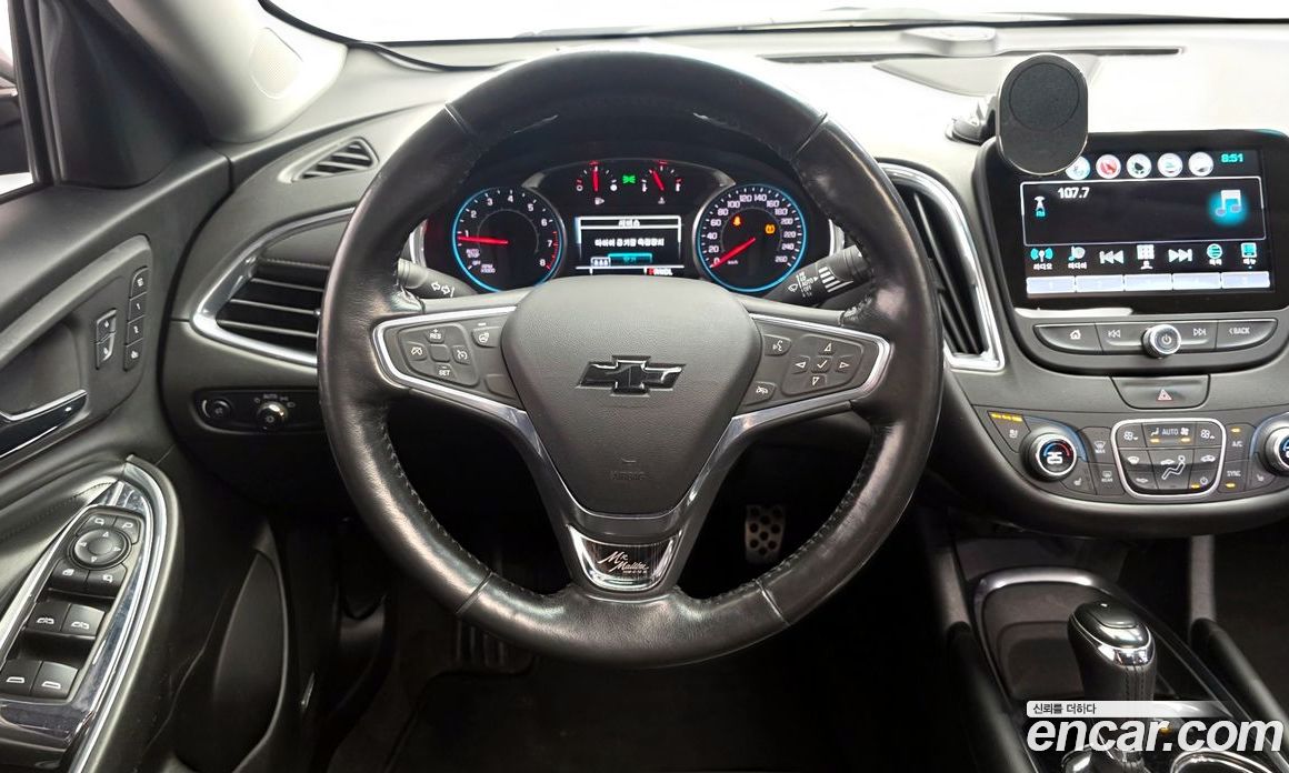 Chevrolet (GM Daewoo) Malibu 9th Gen фото 13