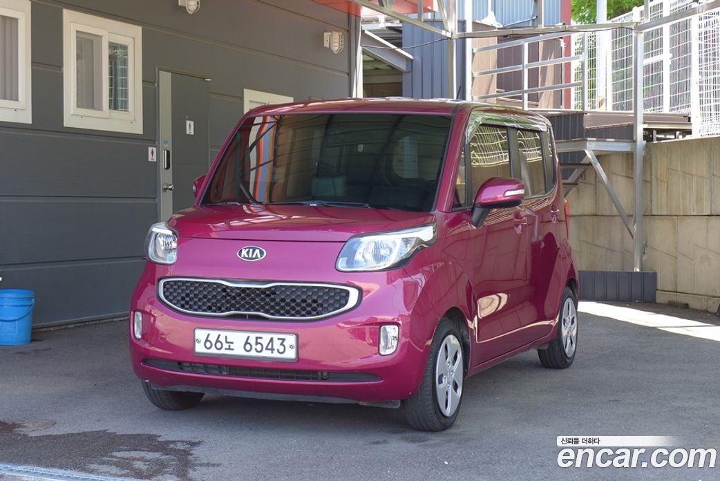 Kia Ray з Кореї
