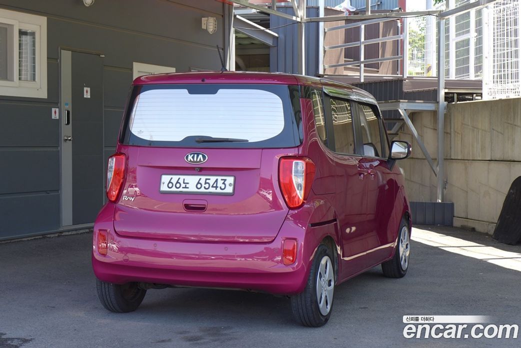 Kia Ray фото 2