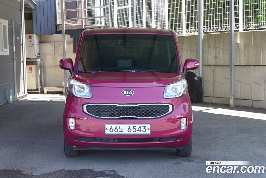 Kia Ray фото 3