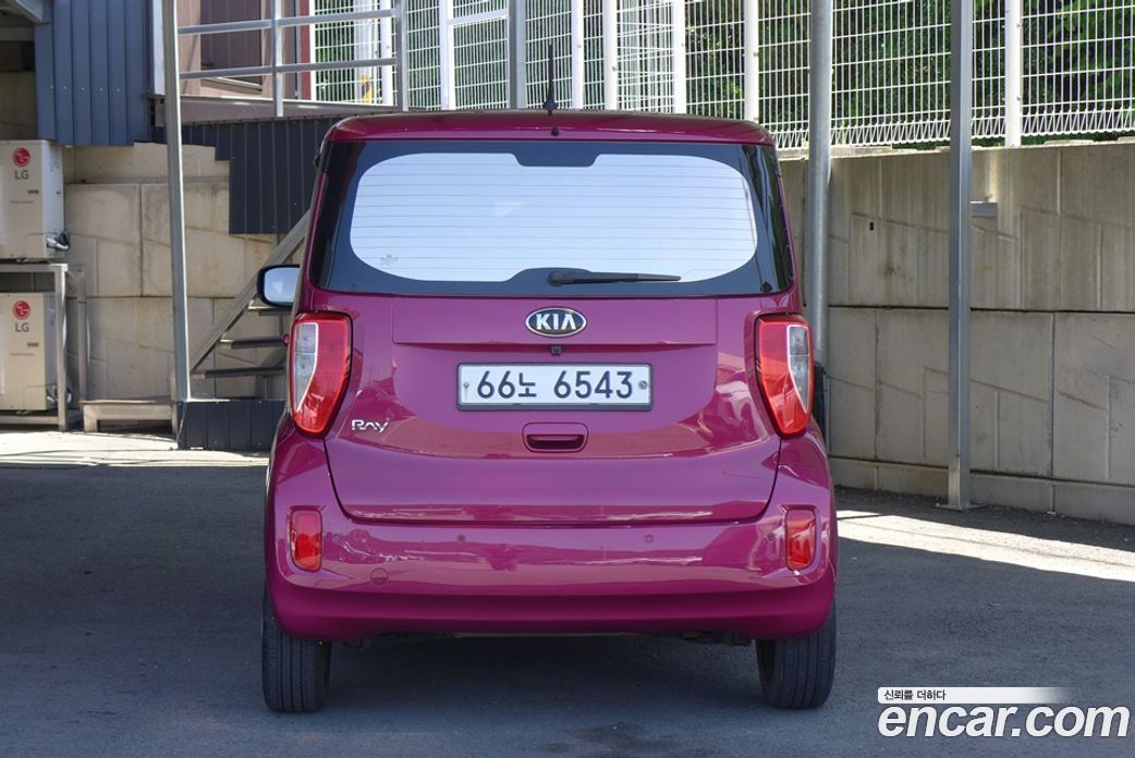 Kia Ray фото 4